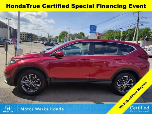 Used 2022 Honda CR-V EX image 1