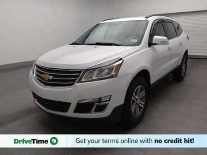 Used 2017 Chevrolet Traverse LT
