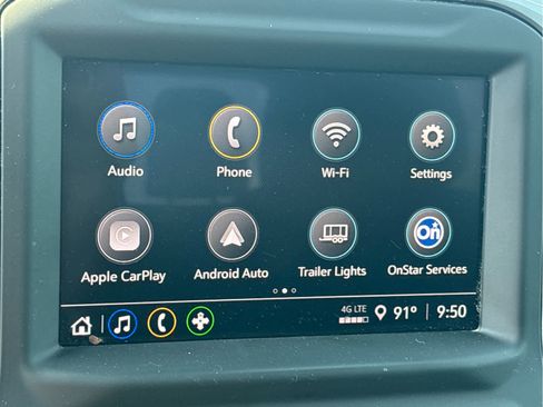 Certified 2023 Chevrolet Silverado 1500 Custom Trail Boss w/ LPO, Dark Essentials Package AWD/4WD image 11