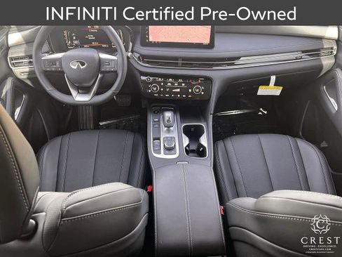 Certified 2026 INFINITI QX60 Luxe w/ Cargo Package image 11