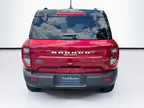 Used 2025 Ford Bronco Sport Outer Banks w/ Outer Banks Tech Package+ AWD/4WD image 8