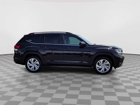 Used 2021 Volkswagen Atlas SE w/ Panoramic Sunroof Package AWD/4WD image 9