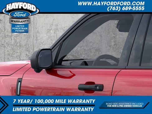 New 2025 Ford Bronco Sport Outer Banks w/ Sasquatch Outer Banks Package image 22