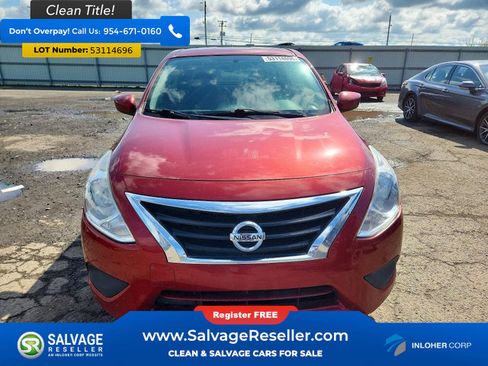 Used 2019 Nissan Versa S Plus FWD image 7