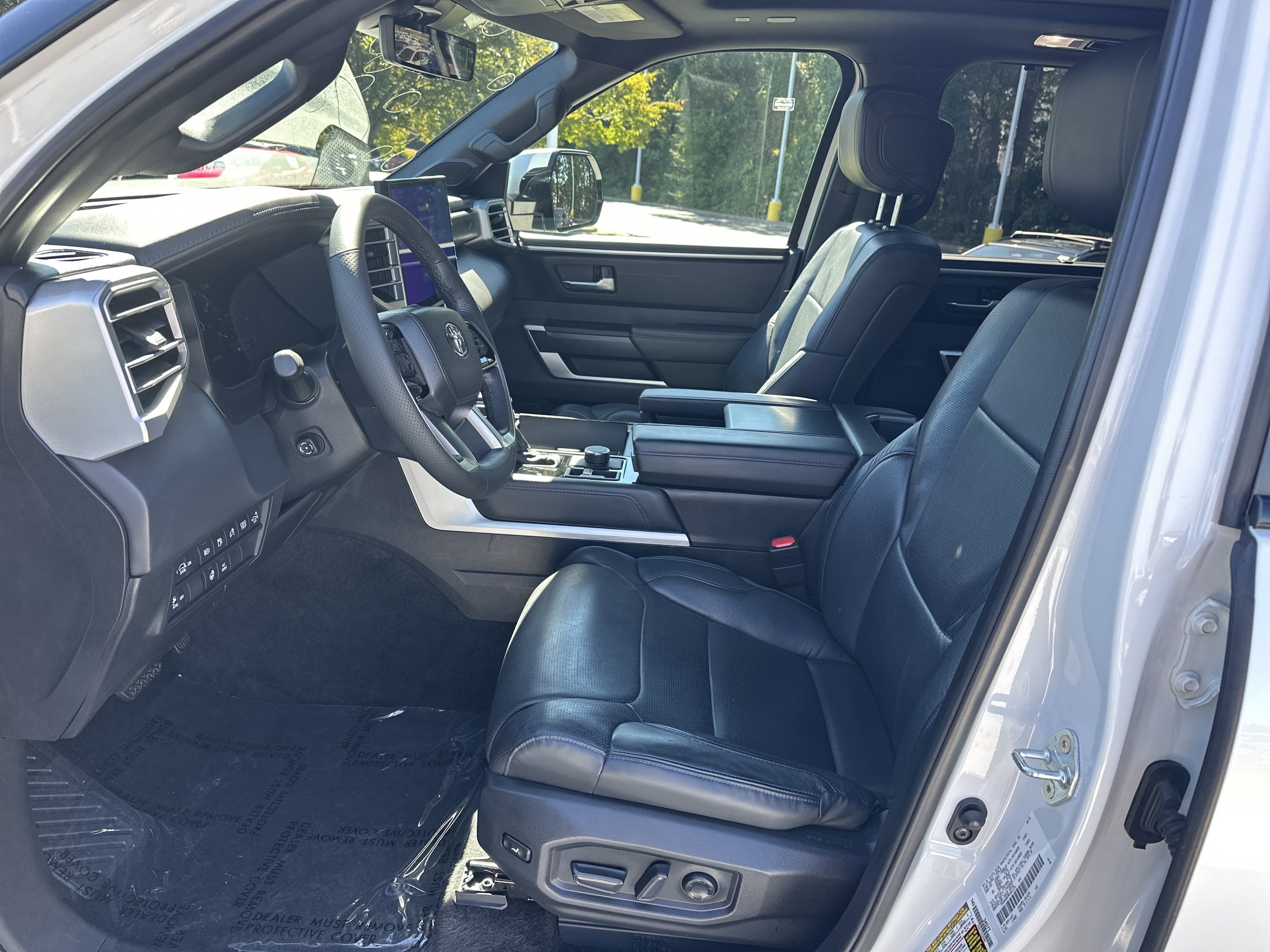 Certified 2024 Toyota Sequoia Platinum AWD/4WD image 16