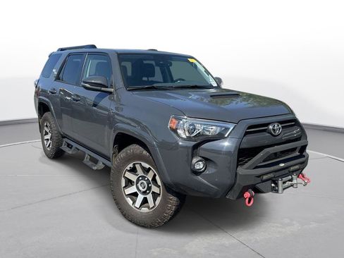 Used 2024 Toyota 4Runner TRD Off-Road Premium w/ Off Road Premium Plus Package AWD/4WD image 4