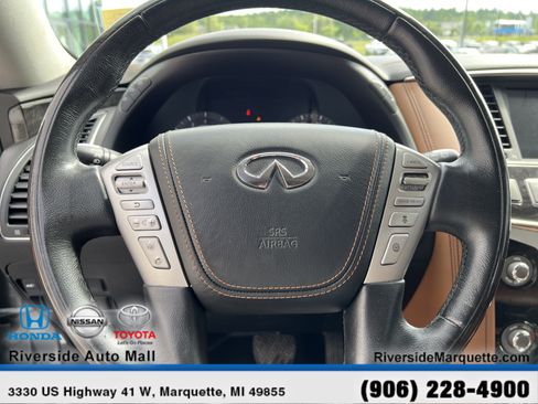 Used 2019 INFINITI QX80 Luxe AWD/4WD image 21