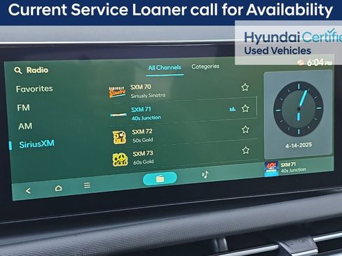 Used 2025 Hyundai Santa Cruz SEL image 16