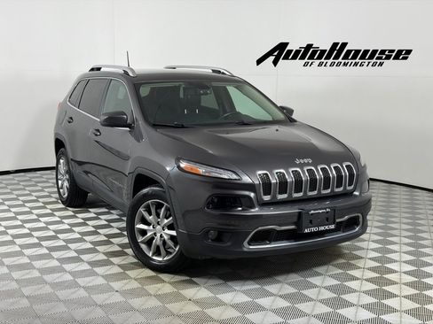 Used 2018 Jeep Cherokee Limited AWD/4WD image 1
