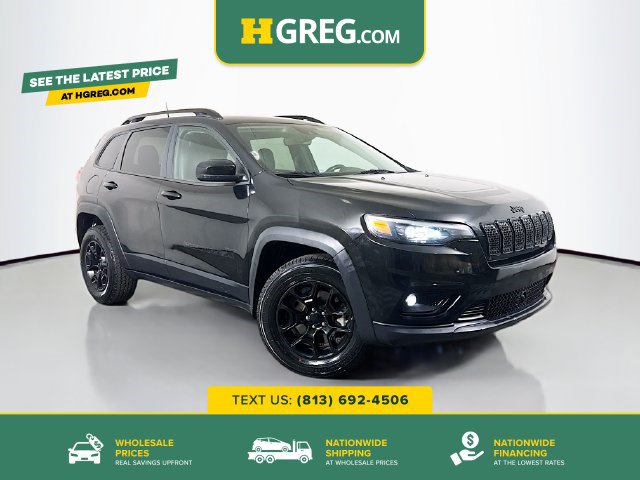 Used 2022 Jeep Cherokee Latitude AWD/4WD image 1