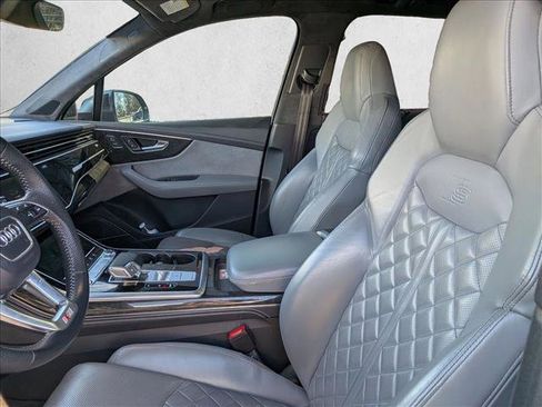 Used 2020 Audi SQ7 Prestige w/ Prestige Package image 14