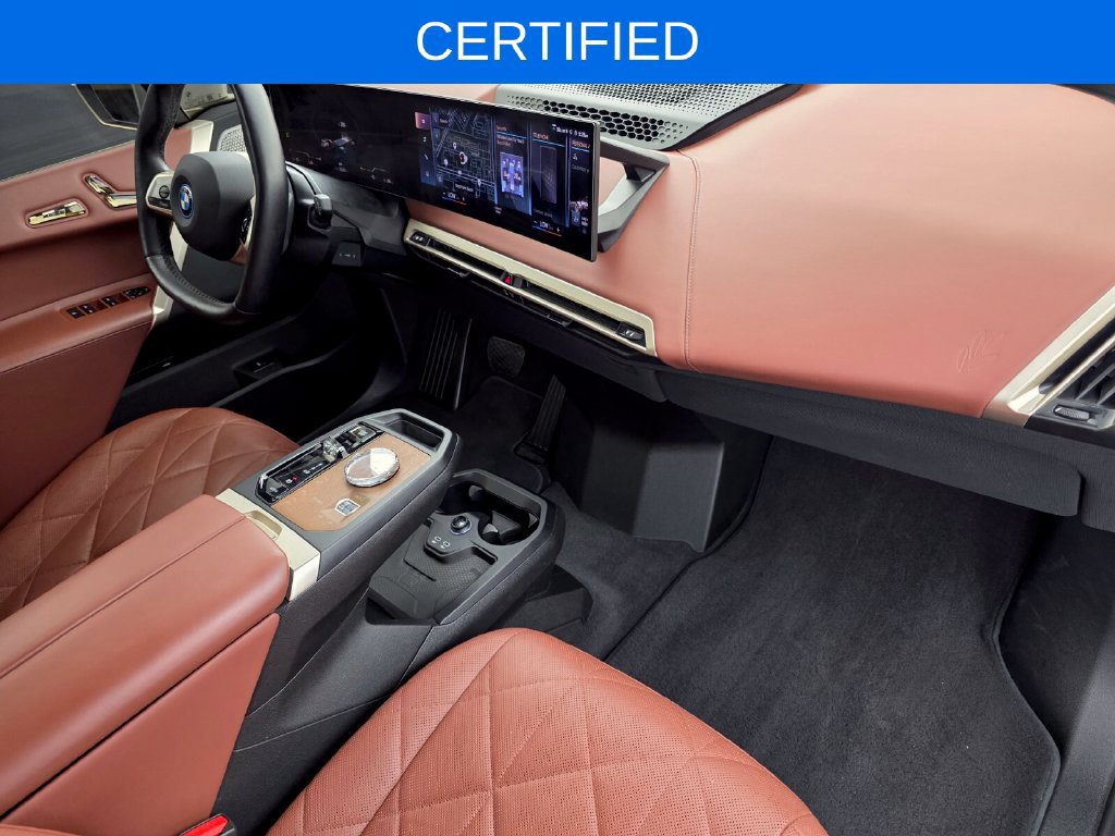 Certified 2023 BMW iX M60 w/ Executive Package AWD/4WD image 27