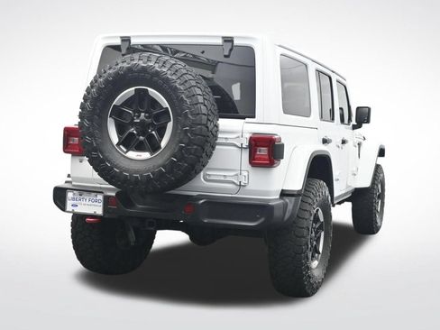 Used 2020 Jeep Wrangler Unlimited Rubicon AWD/4WD image 7
