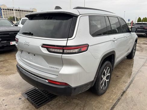 Used 2024 Jeep Grand Cherokee L Limited w/ Luxury Tech Group II AWD/4WD image 5