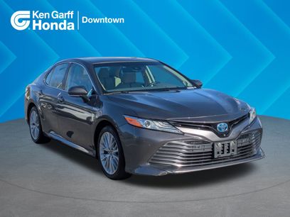 Used 2018 Toyota Camry XLE
