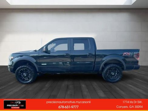 Used 2013 Ford F150 FX4 w/ Luxury Equipment Group AWD/4WD image 7