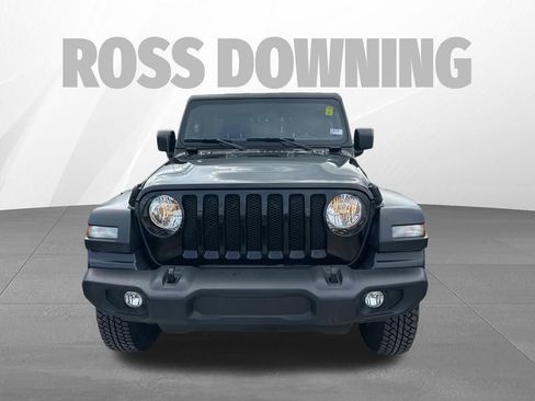 Used 2020 Jeep Wrangler Unlimited Sport S AWD/4WD image 2