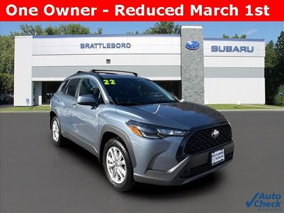 Used 2022 Toyota Corolla Cross LE w/ Moonroof Package