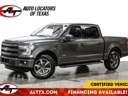 Used 2015 Ford F150 Lariat w/ Equipment Group 502A Luxury image 1