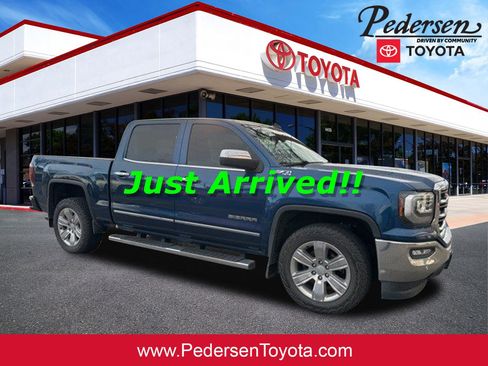 Used 2017 GMC Sierra 1500 SLT image 1