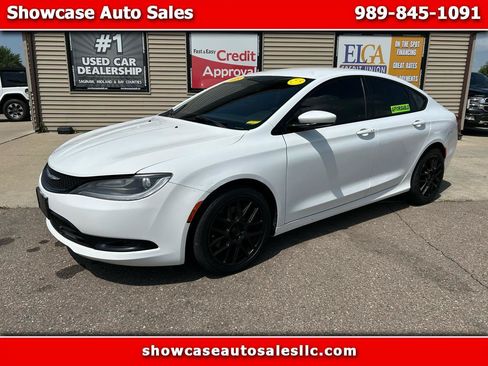 Used 2015 Chrysler 200 S w/ Navigation & Sound Group I FWD image 1