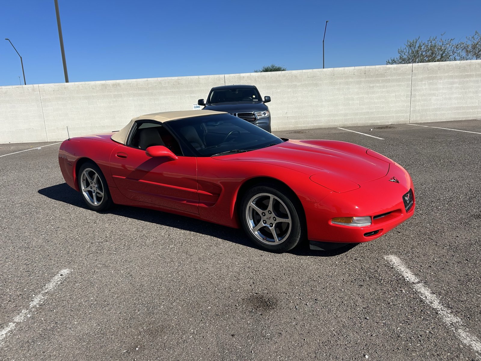 Used 2004 Chevrolet Corvette Convertible w/ Preferred Equipment Group RWD image 7