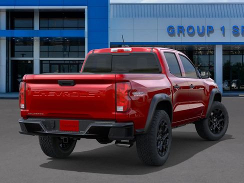 New 2026 Chevrolet Colorado Trail Boss AWD/4WD image 4