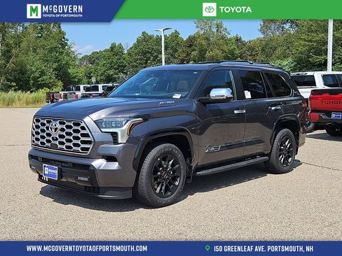New 2026 Toyota Sequoia 4WD image 1