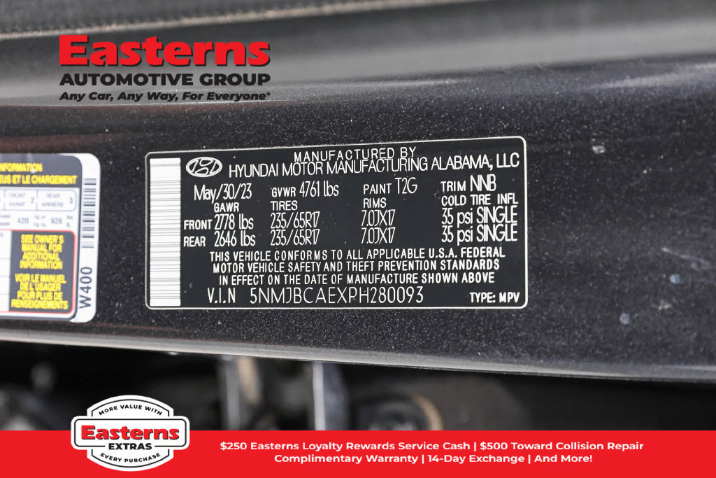 Used 2023 Hyundai Tucson SEL AWD/4WD image 36