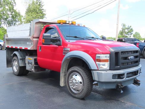 Used 2010 Ford F550 4x4 Regular Cab Super Duty image 8