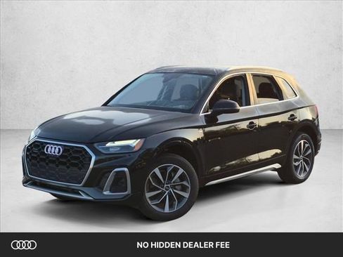 Certified 2023 Audi Q5 2.0T Premium Plus w/ Premium Plus Package AWD/4WD image 1