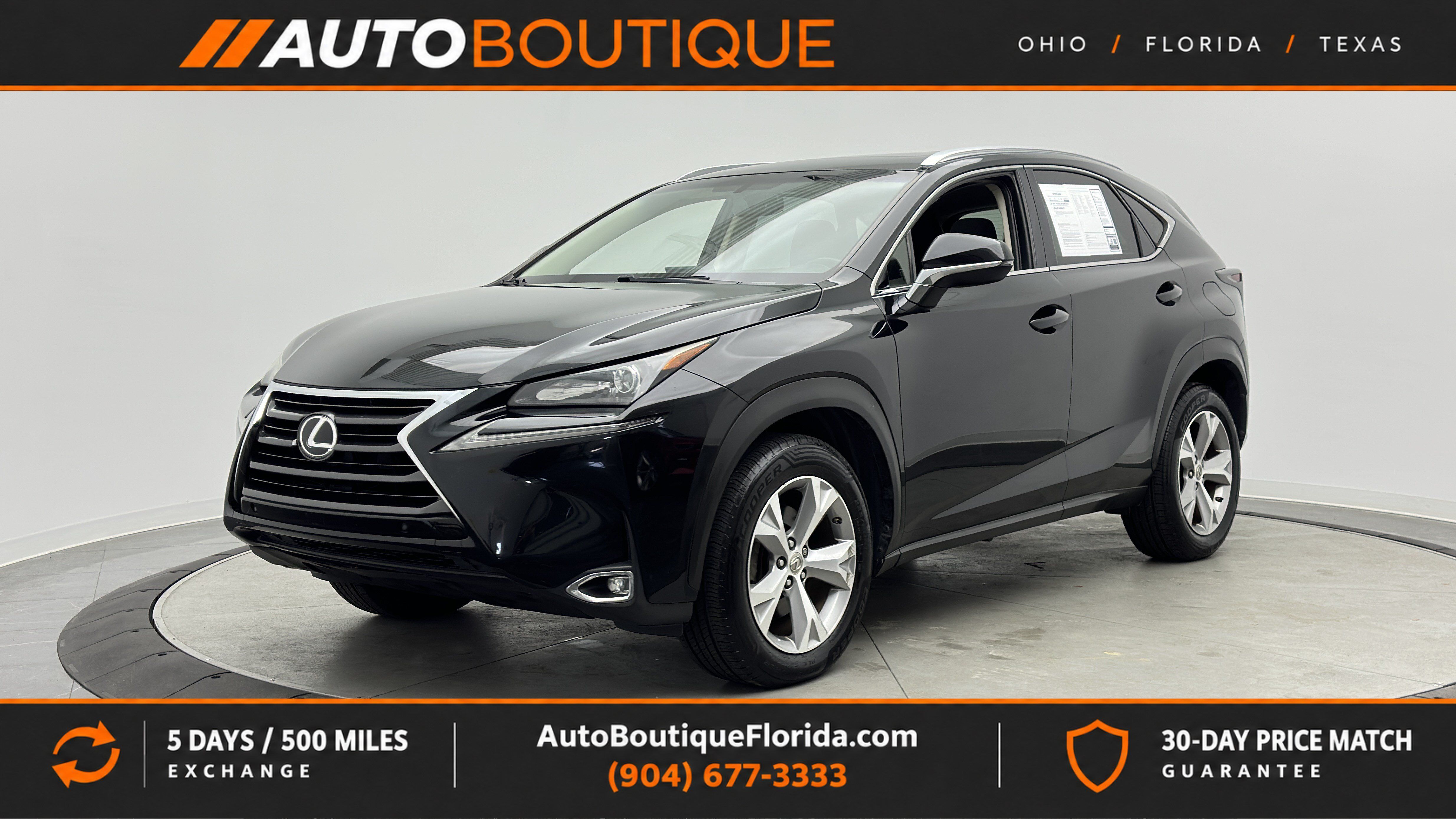 Used 2017 Lexus NX 200t FWD w/ Premium Package image 1
