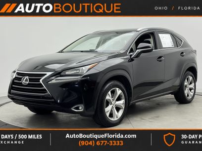 Used 2017 Lexus NX 200t FWD w/ Premium Package
