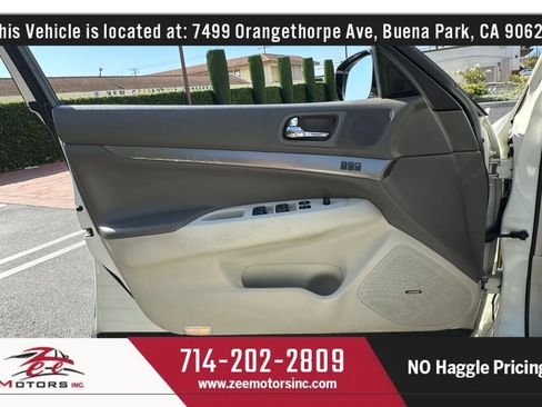 Used 2012 INFINITI G37 Journey w/ Premium Pkg RWD image 44