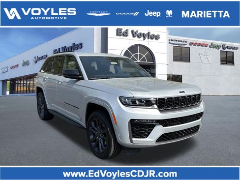 New 2026 Jeep Grand Cherokee Limited Reserve AWD/4WD image 1