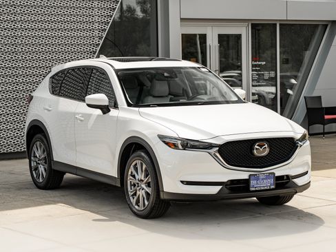 Used 2020 MAZDA CX-5 Grand Touring AWD/4WD image 2