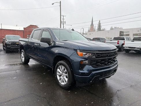 Certified 2023 Chevrolet Silverado 1500 Custom image 1