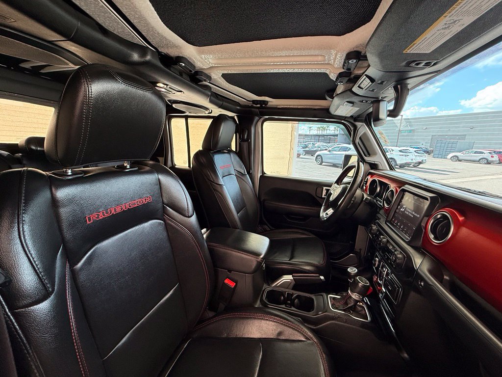 Used 2020 Jeep Gladiator Rubicon AWD/4WD image 15