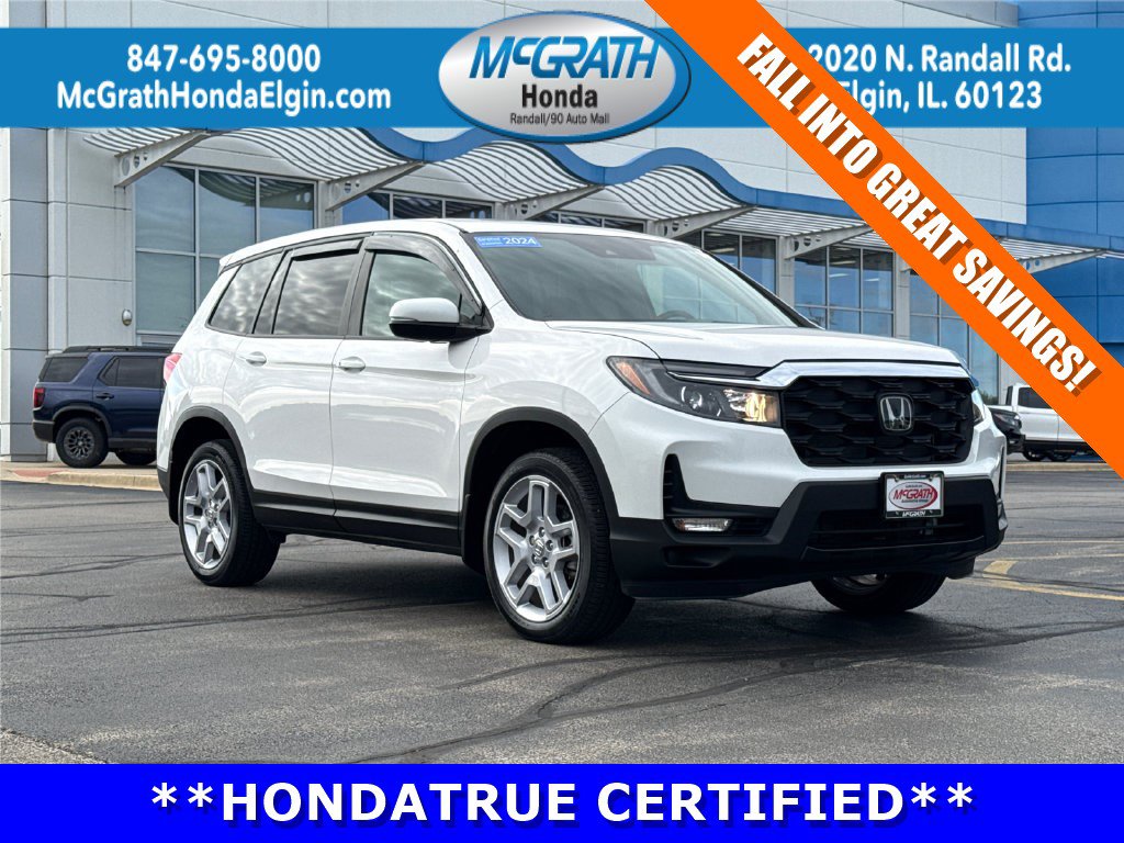 Certified 2024 Honda Passport EX-L image 1