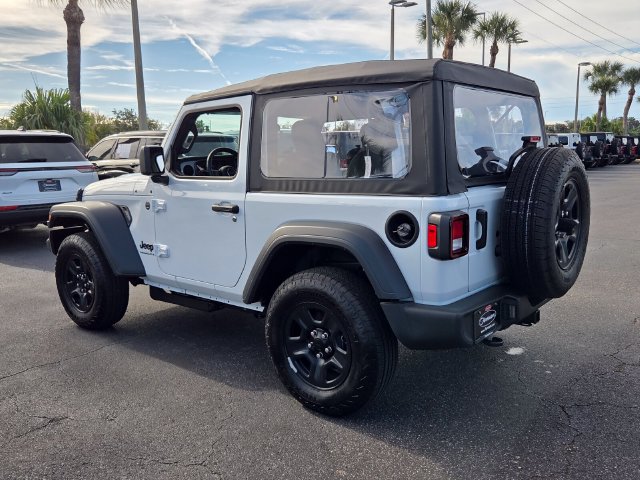 Certified 2026 Jeep Wrangler Sport AWD/4WD image 5