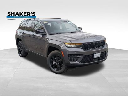 New 2025 Jeep Grand Cherokee Altitude