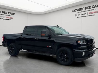 Used 2017 Chevrolet Silverado 1500 LTZ Z71 w/ LTZ Plus Package