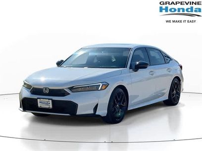 Certified 2025 Honda Civic Sport
