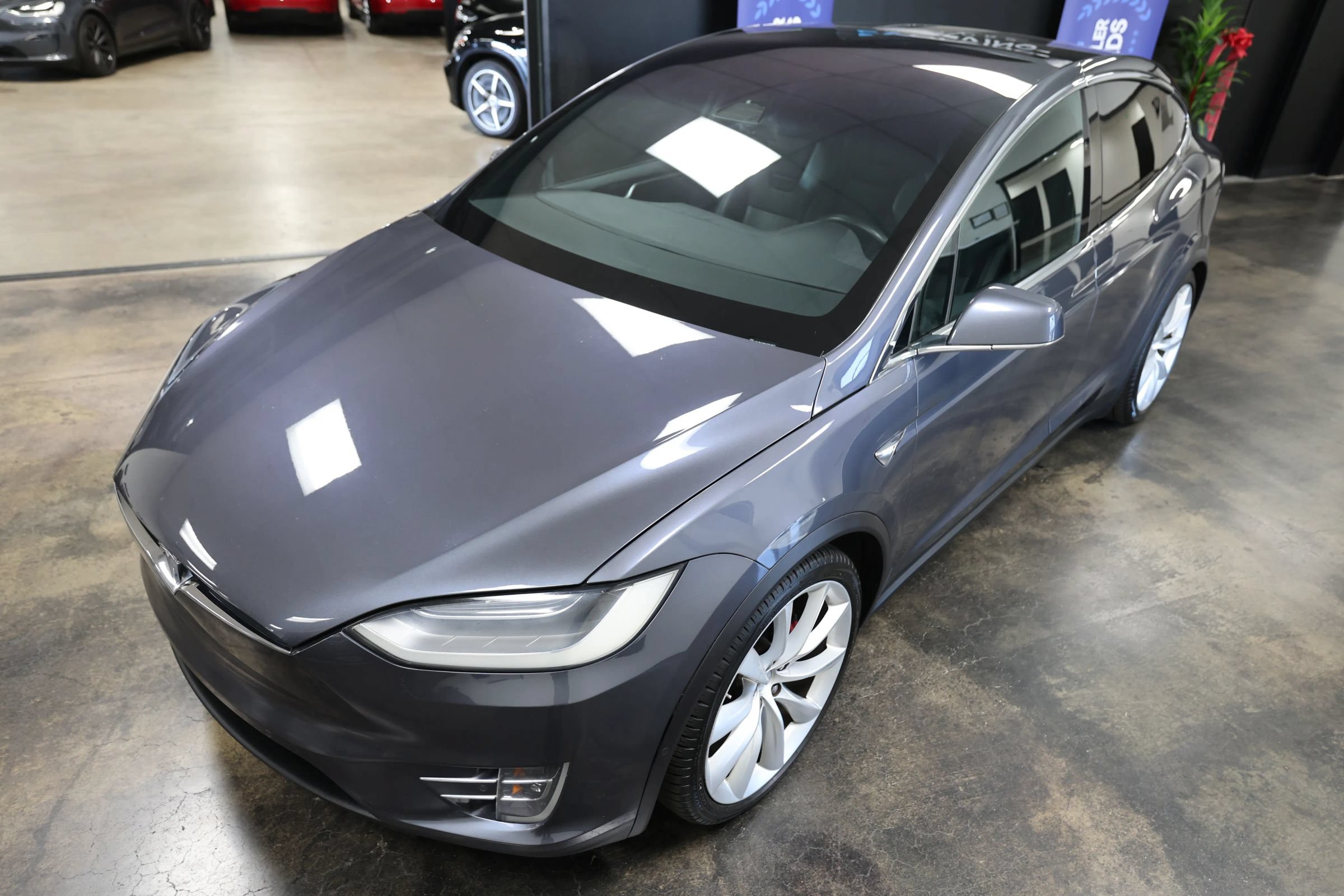 Used 2017 Tesla Model X P100D AWD/4WD image 12