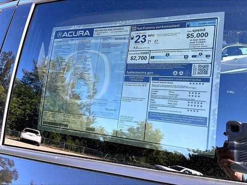 New 2026 Acura RDX w/Advance Package image 22