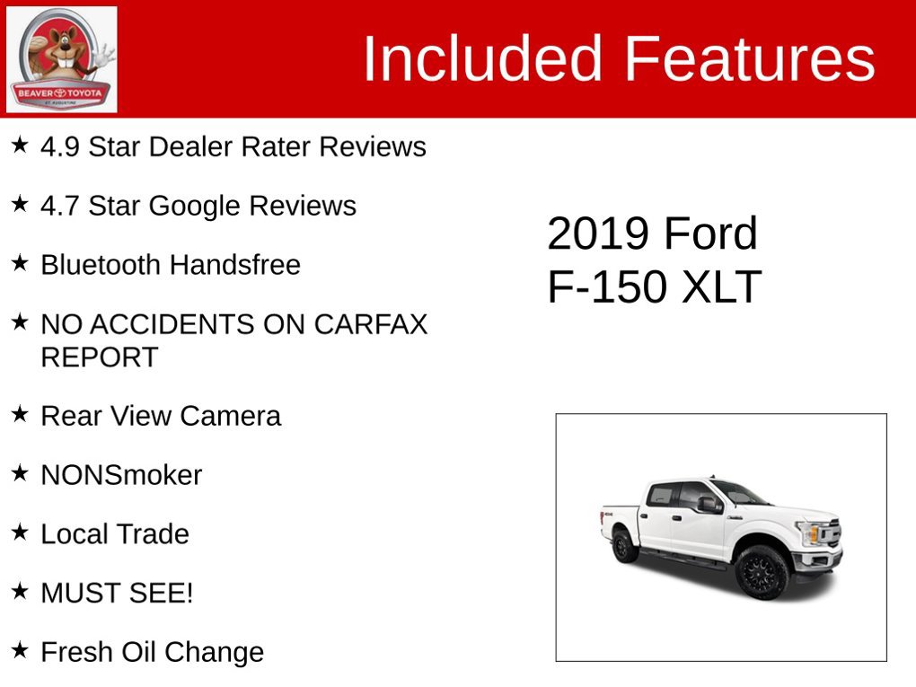 Used 2019 Ford F150 XLT AWD/4WD image 4