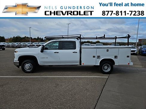 New 2024 Chevrolet Silverado 3500 W/T w/ WT Convenience Package AWD/4WD image 3