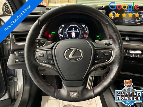 Used 2022 Lexus UX 250h F Sport w/ Accessory Package (Z2) AWD/4WD image 19