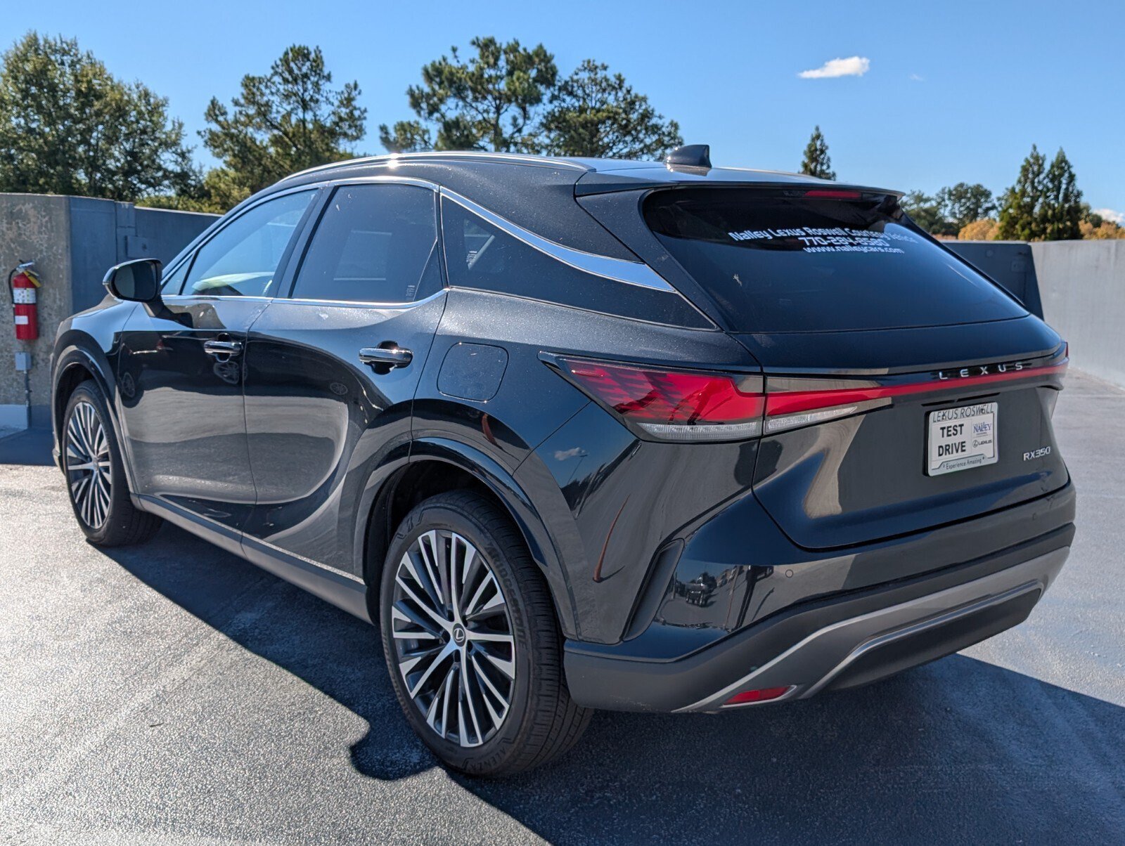 Used 2026 Lexus RX 350 Premium Plus w/ Accessory Package (Z1) FWD image 3