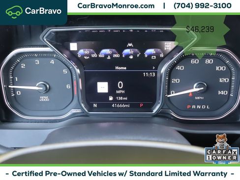 Certified 2022 GMC Sierra 1500 AT4 w/ AT4 Premium Package AWD/4WD image 34